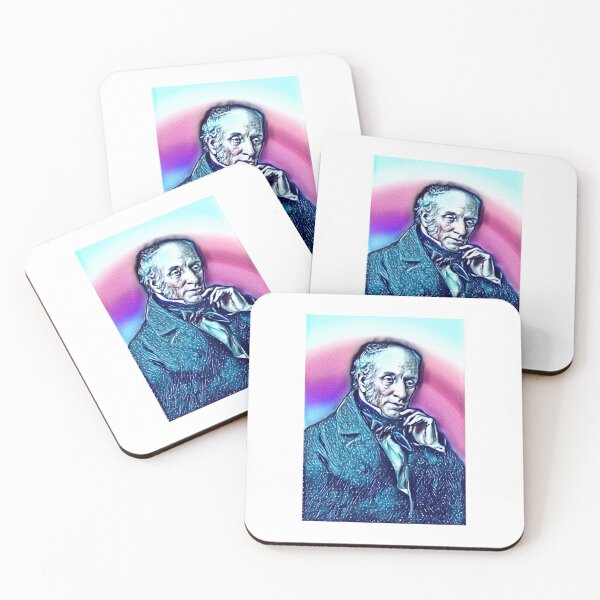 Item preview, William Wordsworth Artwork | William Wordsworth Portrait | William Wordsworth Wall Art  designed and sold by Suyogsonar25.