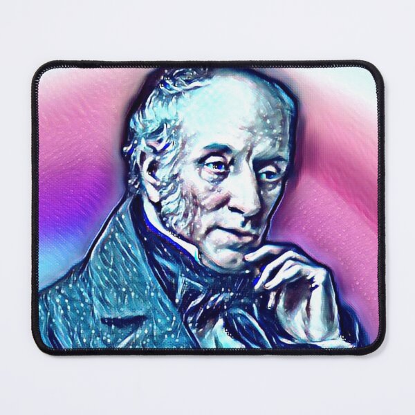 Item preview, William Wordsworth Artwork | William Wordsworth Portrait | William Wordsworth Wall Art  designed and sold by Suyogsonar25.