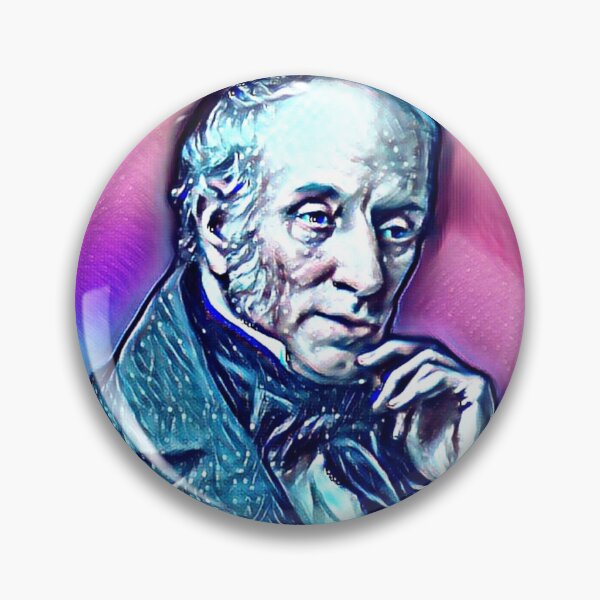 Item preview, William Wordsworth Artwork | William Wordsworth Portrait | William Wordsworth Wall Art  designed and sold by Suyogsonar25.