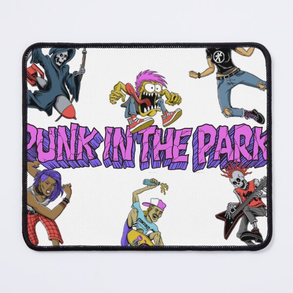 Item preview, illerkoe random style punk in the park designed and sold by illerkoe.
