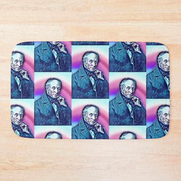 Item preview, William Wordsworth Artwork | William Wordsworth Portrait | William Wordsworth Wall Art  designed and sold by Suyogsonar25.