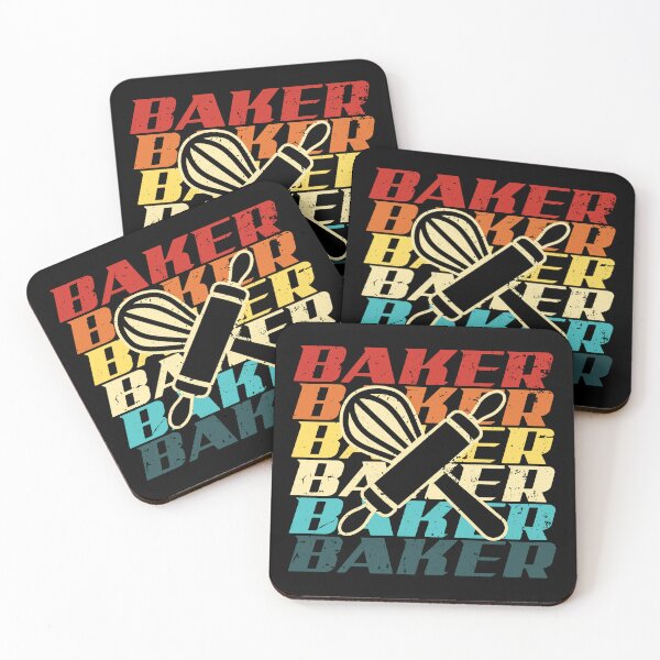 Item preview, Baking Retro Baker Vintage  designed and sold by NestaReign.