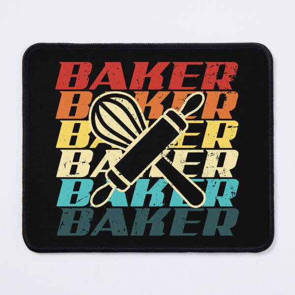 Item preview, Baking Retro Baker Vintage designed and sold by NestaReign.