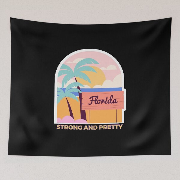 Item preview, Florida Strong and Pretty Sunshine State designed and sold by ProtonProject.
