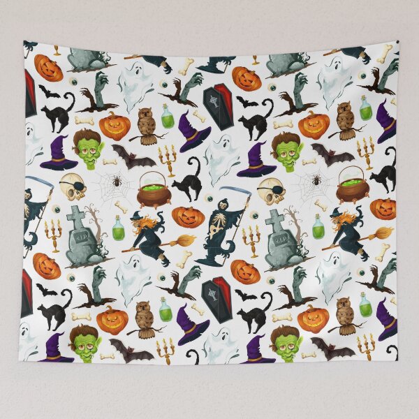 Item preview, All icons of Halloween designed and sold by JAG2B.