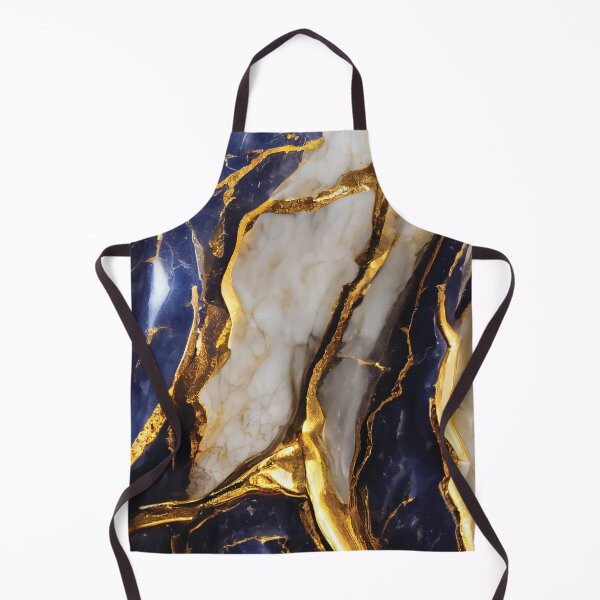 Item preview, Sapphire and Gold Marble Luxury Textures designed and sold by taogiauco.