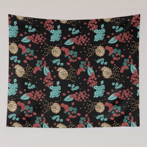 Item preview, Flower shameless pattern designed and sold by sarodigiart.