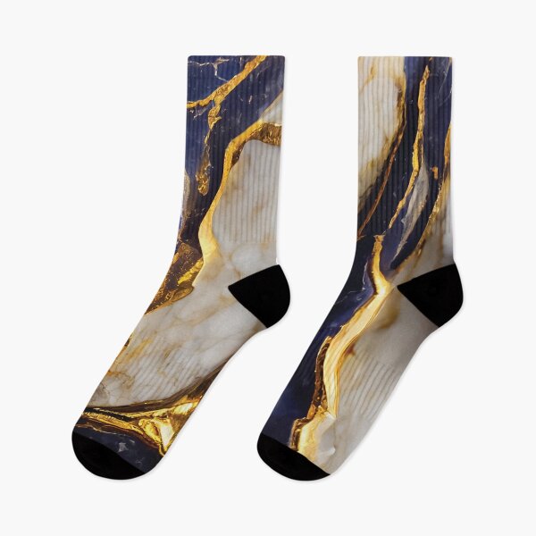 Item preview, Sapphire and Gold Marble Luxury Textures designed and sold by taogiauco.