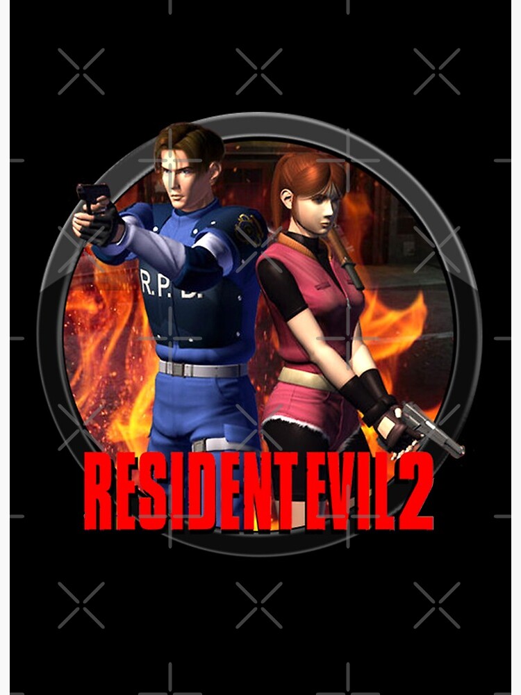 Resident Evil 2 | Art Board Print