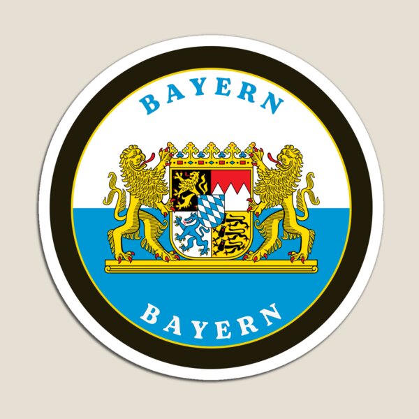 Item preview, Deutsches Bundesland Bayern designed and sold by Fed Sher.