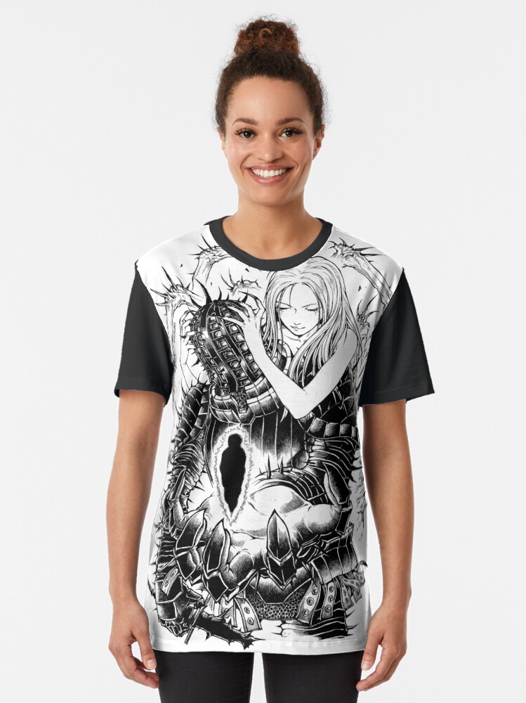 Alternate view of Kirk of thorns Graphic T-Shirt