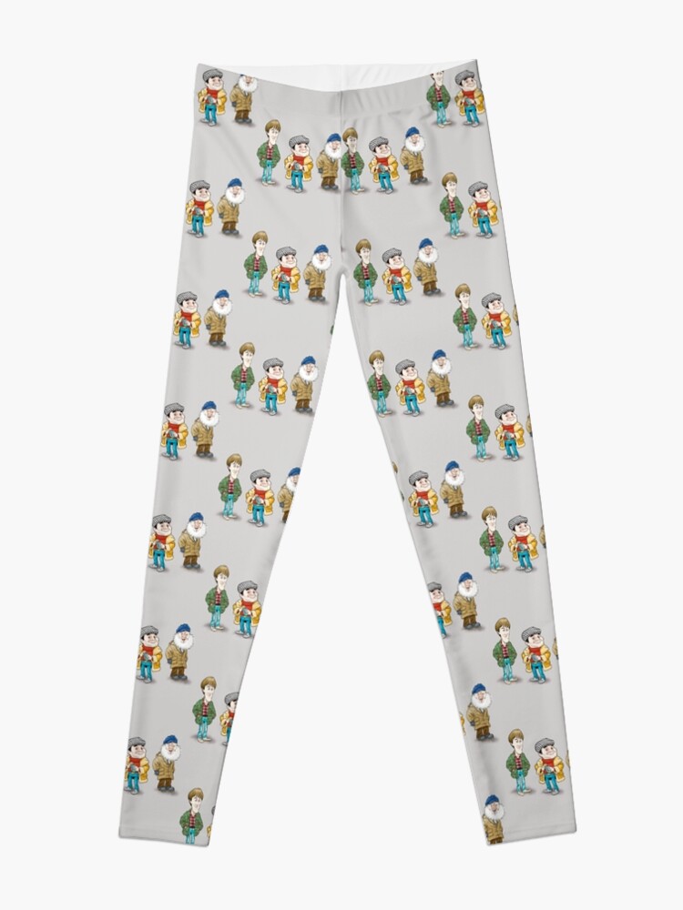 Cartoonized Leggings