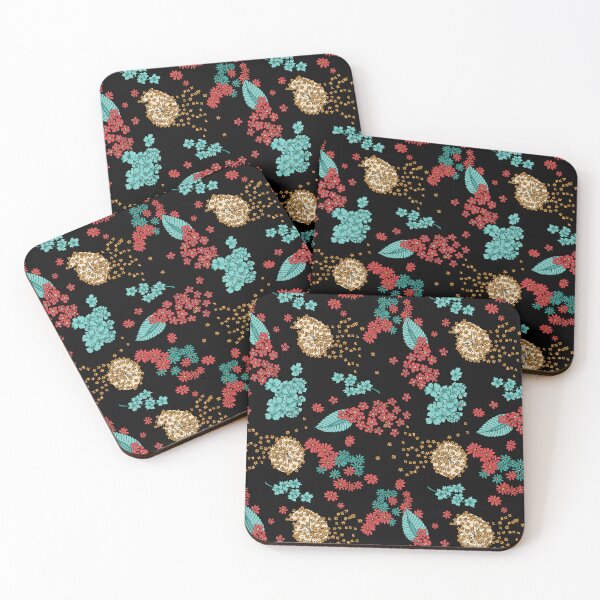 Item preview, Flower shameless pattern designed and sold by sarodigiart.
