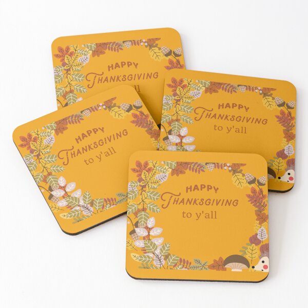 Item preview, Happy Thanksgiving to Y'all designed and sold by Silva-Sol.