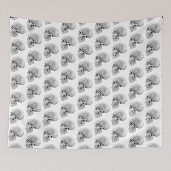 Item preview, Skull Side View designed and sold by JenSchiano.