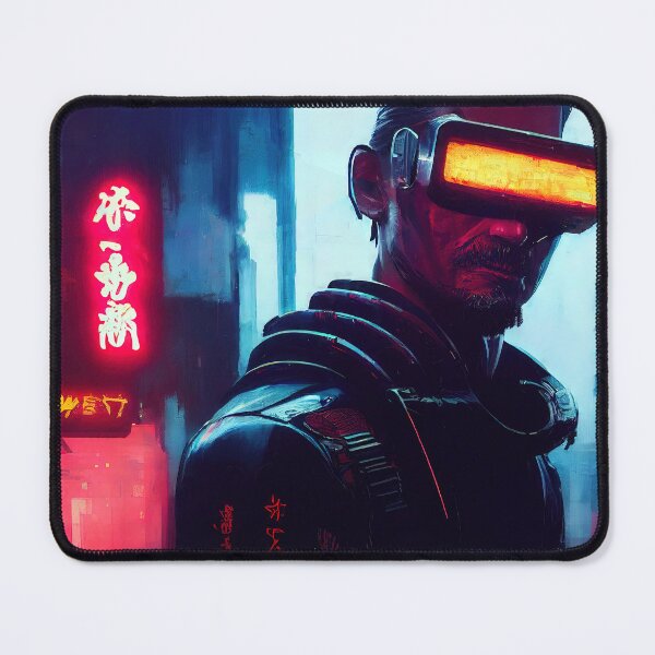 Item preview, Cyberpunk Society designed and sold by AM FineArtPrints.