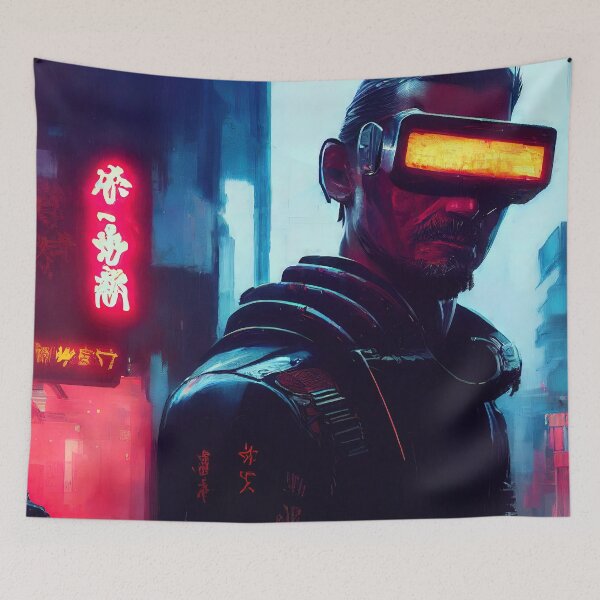 Item preview, Cyberpunk Society designed and sold by AM FineArtPrints.