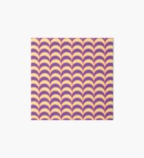 Frills - Purple (F5) Art Board