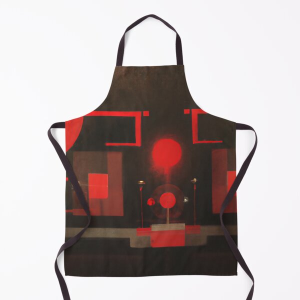 Item preview, Red room of dark forms designed and sold by FromAIwithLove.