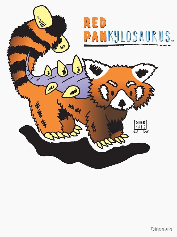 Red Pankylosaurus by Dinomals