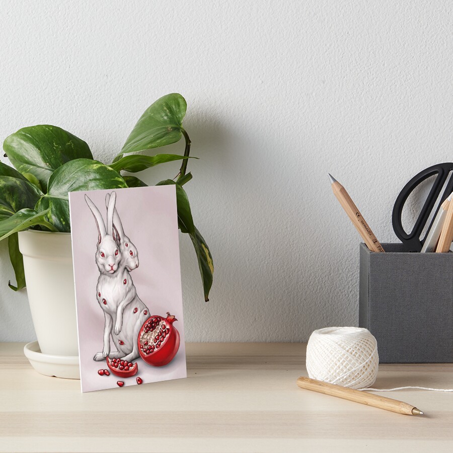 Item preview, Art Board Print designed and sold by corniesmith.