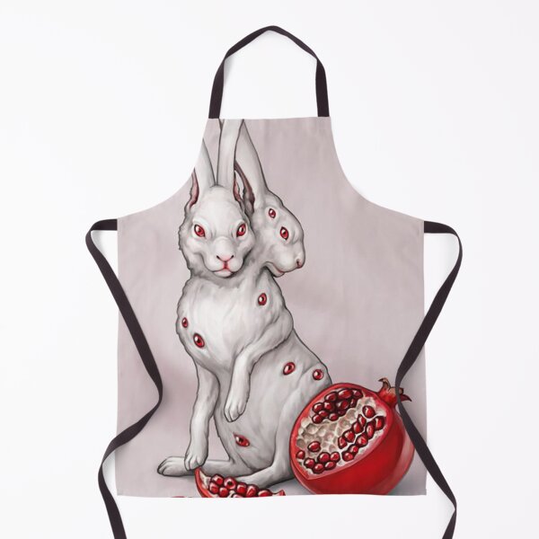 Item preview, Pomegranate Rabbit designed and sold by corniesmith.