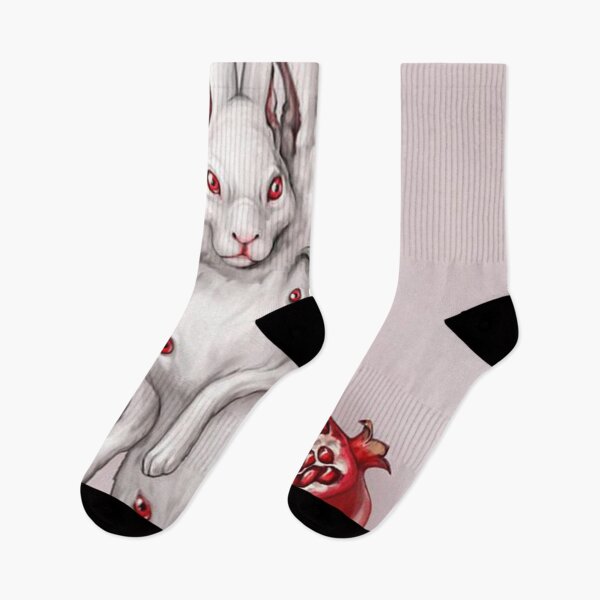 Item preview, Pomegranate Rabbit designed and sold by corniesmith.
