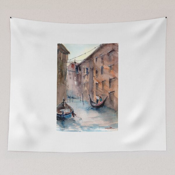 Item preview, Gondolier And Friend designed and sold by Paulusart.