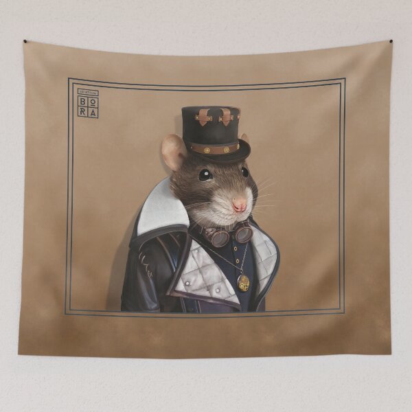 Item preview, Animal Society - Steamy gonzales designed and sold by SocietiesByBORA.