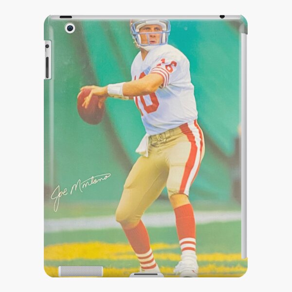 Joe Montana #16 Jersey iPad Case & Skin for Sale by RobyChism