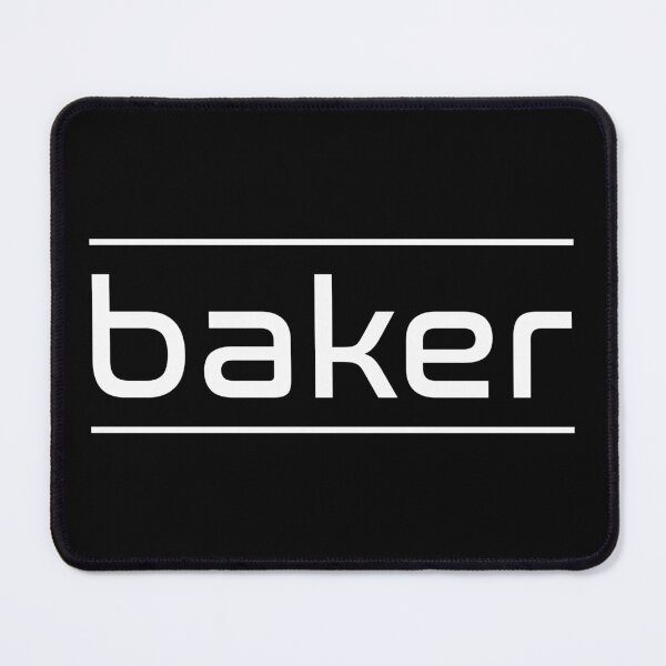 Item preview, Baking Baker Tag designed and sold by NestaReign.