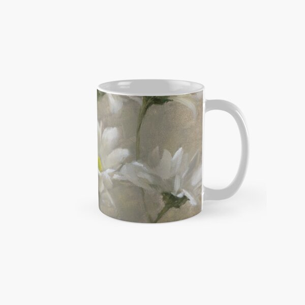 Thrive • Floral Painting by Rebecca Finch Classic Mug