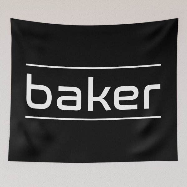 Item preview, Baking Baker Tag designed and sold by NestaReign.