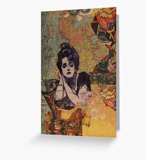 Absinthe Greeting Card