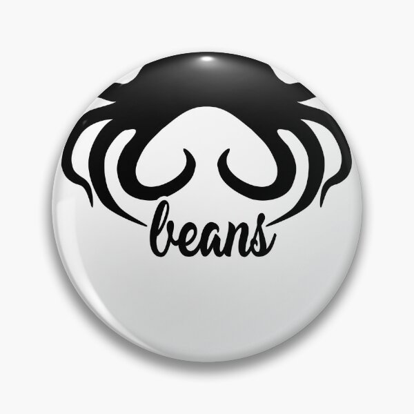 Item preview, Cthulhu; When The Beans designed and sold by Thread Lightly.