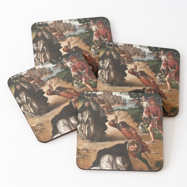 Item preview, Death of Saint Peter the Martyr designed and sold by Vintage Designs +.