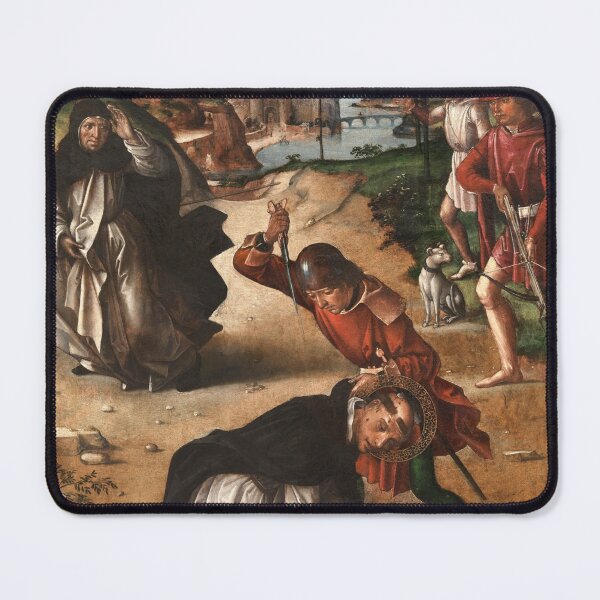 Item preview, Death of Saint Peter the Martyr designed and sold by Vintage Designs +.