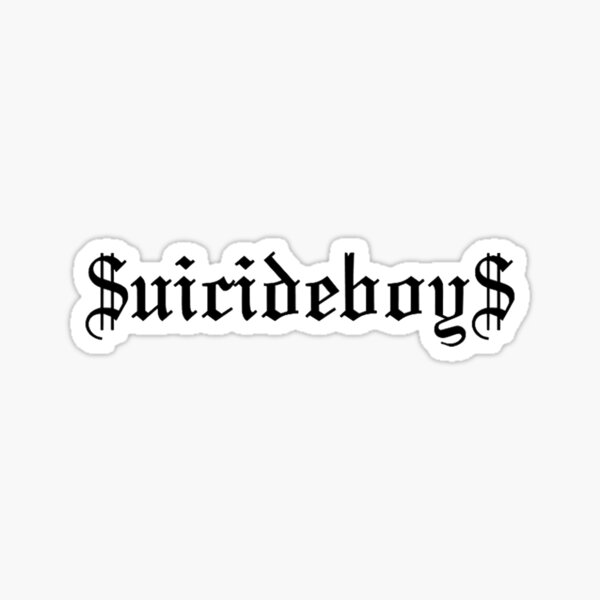 Эскизы тату uicideboy