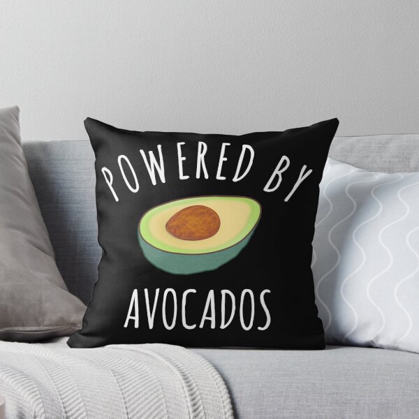 Item preview, Avocado Theme: Powered by Avocados designed and sold by EstelleStar.