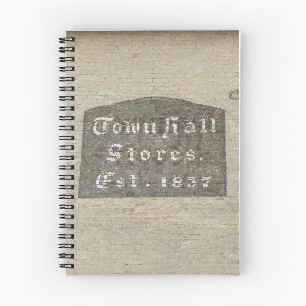 Item preview, Town Hall Stores Est.1837 designed and sold by wiggyofipswich.