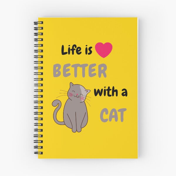Item preview, Cat lover, Life is better with a cat designed and sold by ColourTrials.