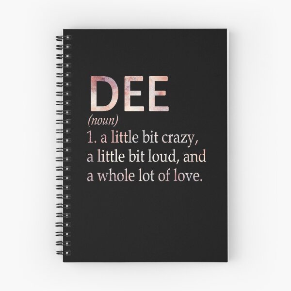 Item preview, Dee Girl Name Definition designed and sold by BrookHBung.