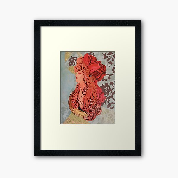 Nouveau Framed Art Print