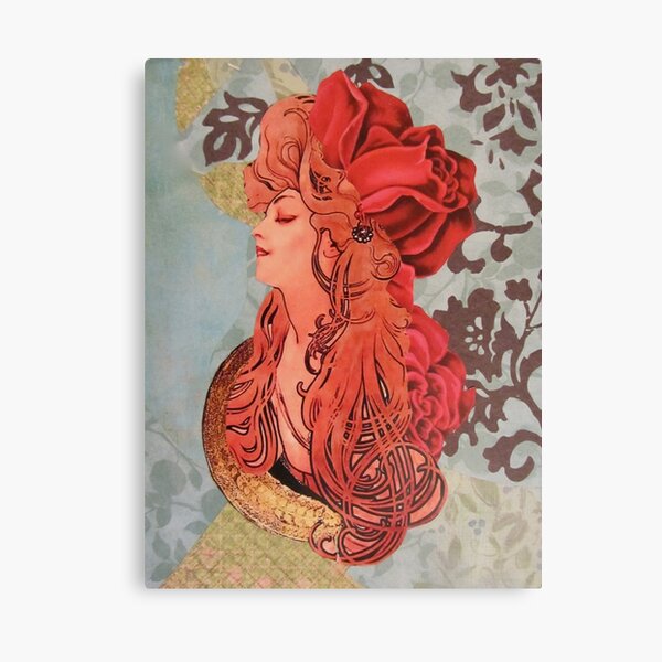 Nouveau Canvas Print
