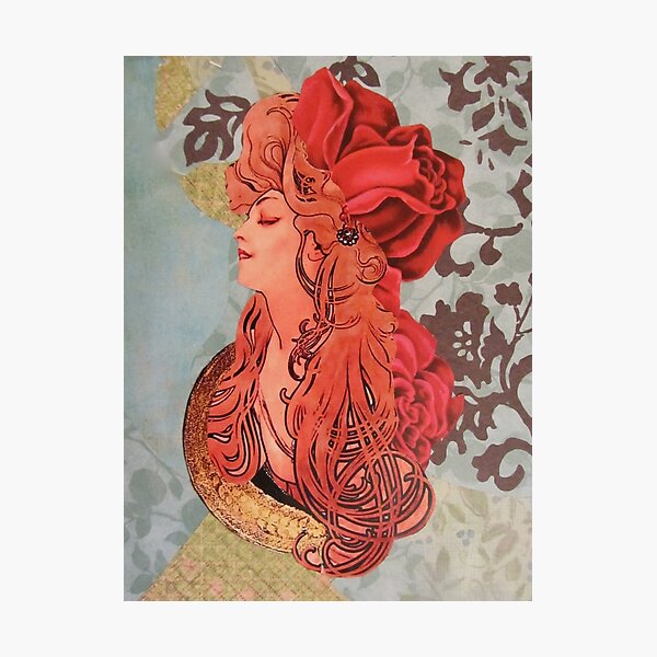 Nouveau Photographic Print