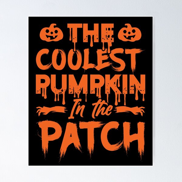 Item preview, The Coolest Pumpkin in the Patch designed and sold by AdventArt.