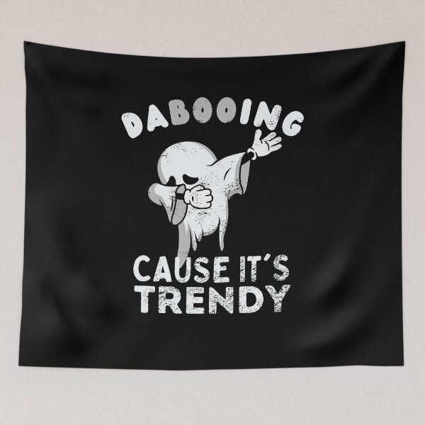 Item preview, DaBOOing cause it's trendy, Dabbing Ghost Halloween Design designed and sold by MWProject.