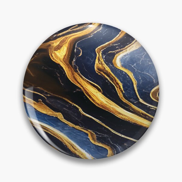 Item preview, Marble Sapphire AND Gold Textures designed and sold by taogiauco.