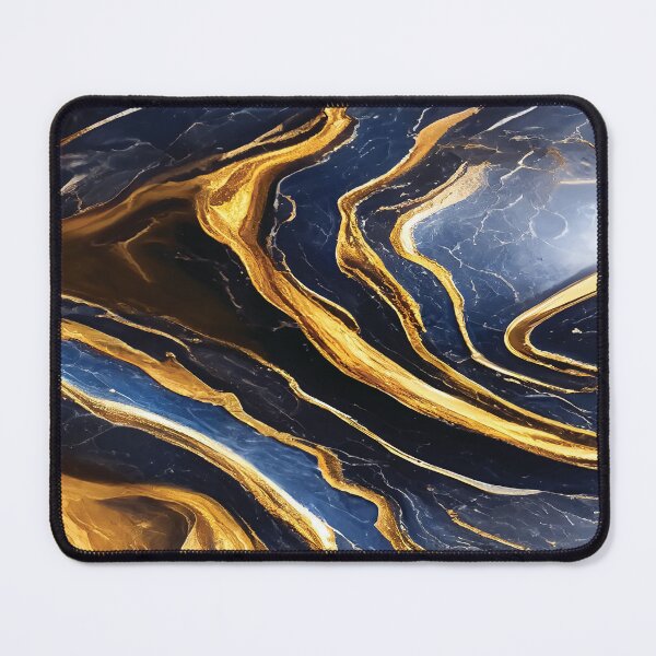 Item preview, Marble Sapphire AND Gold Textures designed and sold by taogiauco.