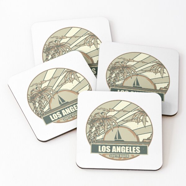 Item preview, Los Angeles South Beach  designed and sold by KandMe.